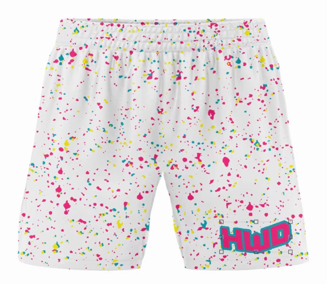 Homewood Splatter Shorts