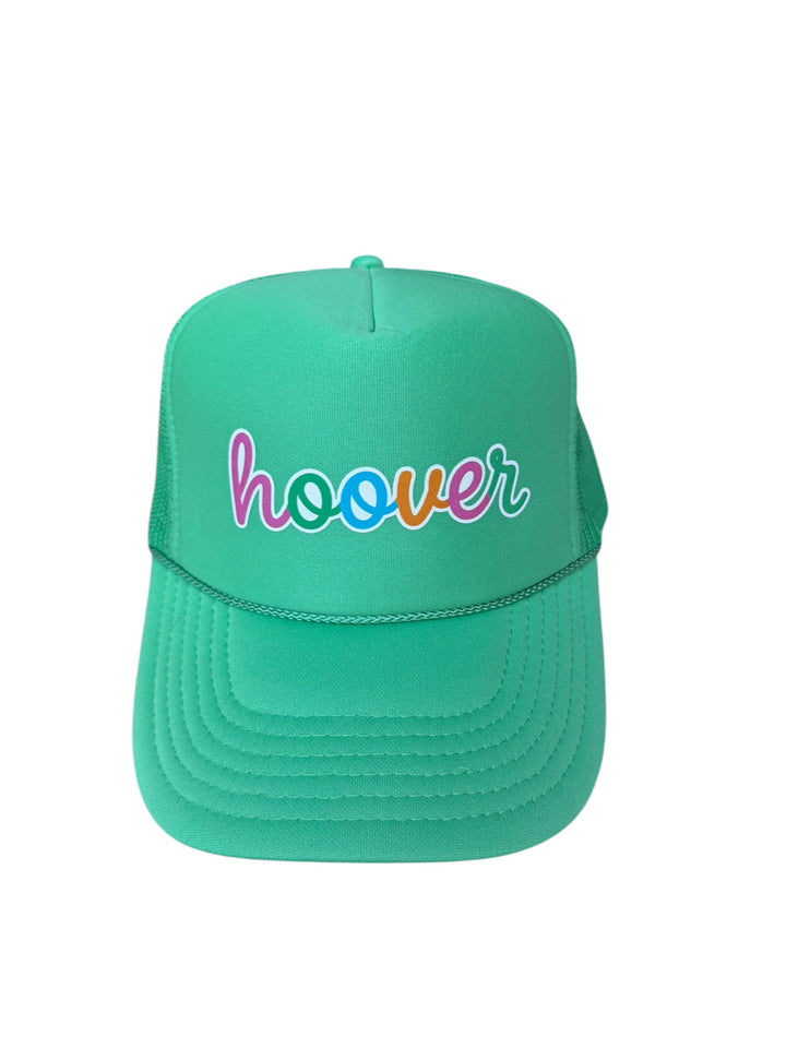 Clara Script Hoover Hat