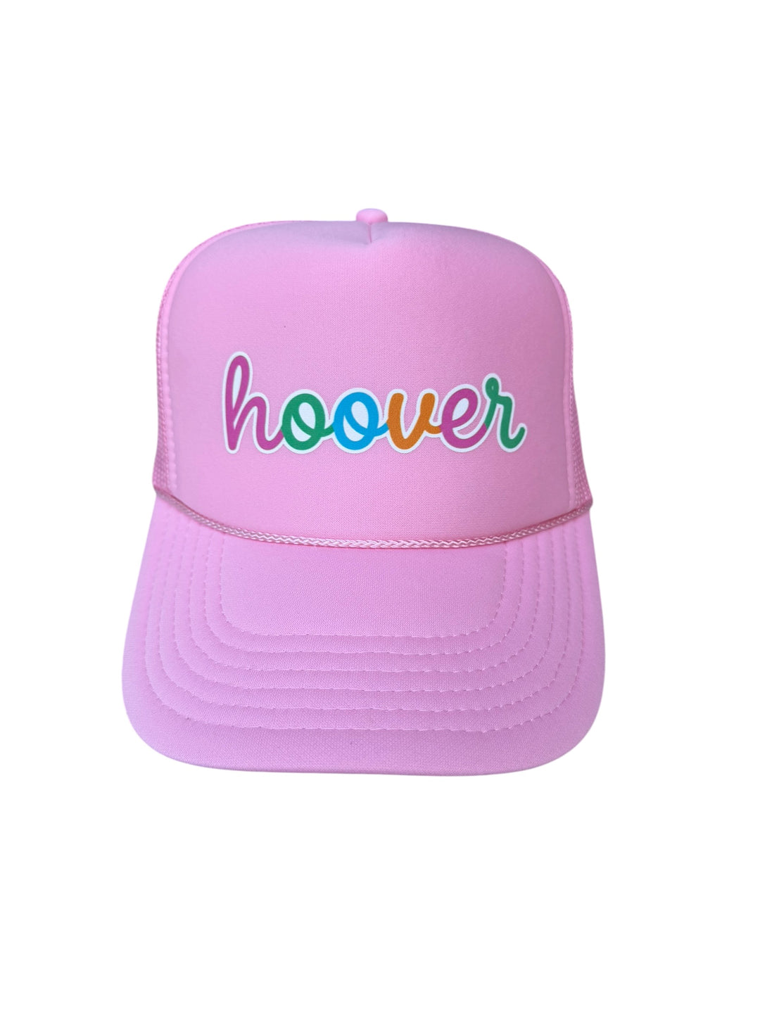 Clara Script Hoover Hat