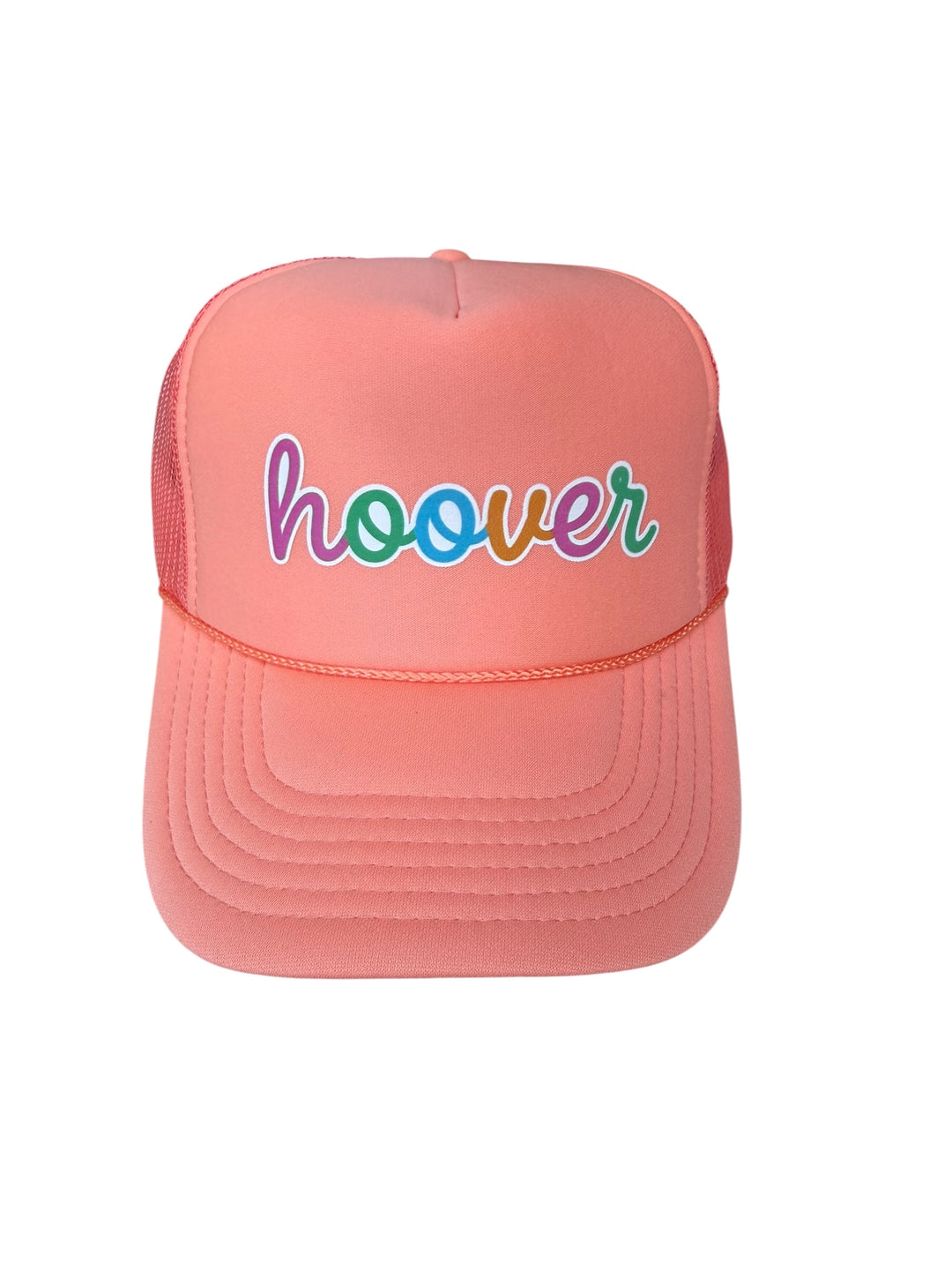 Clara Script Hoover Hat