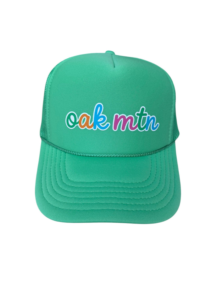 Clara Script Oak Mtn Hat