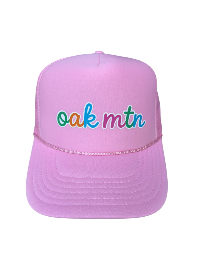 Clara Script Oak Mtn Hat