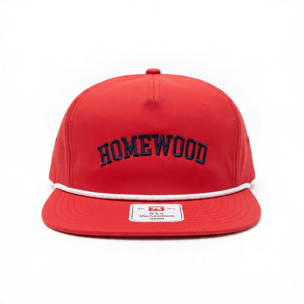 Homewood Arch Rope Hat