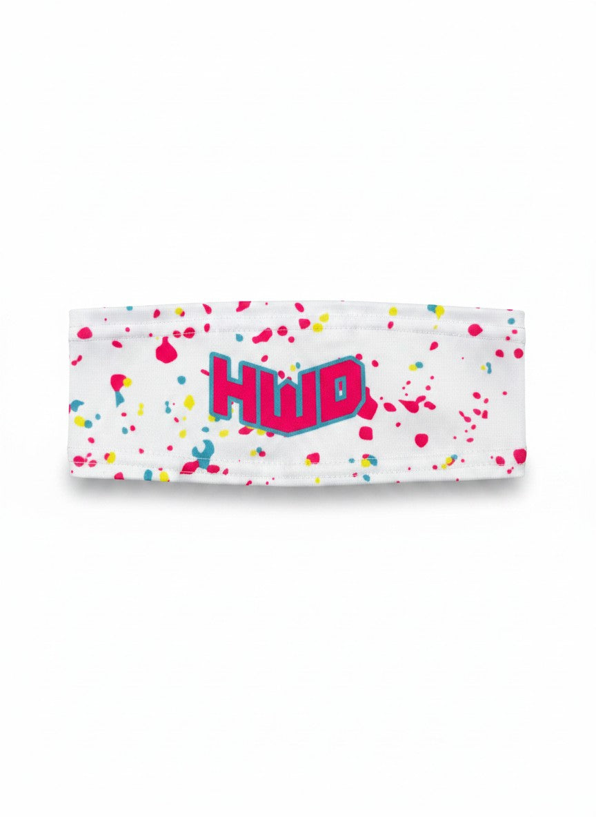 Homewood Splatter Headband