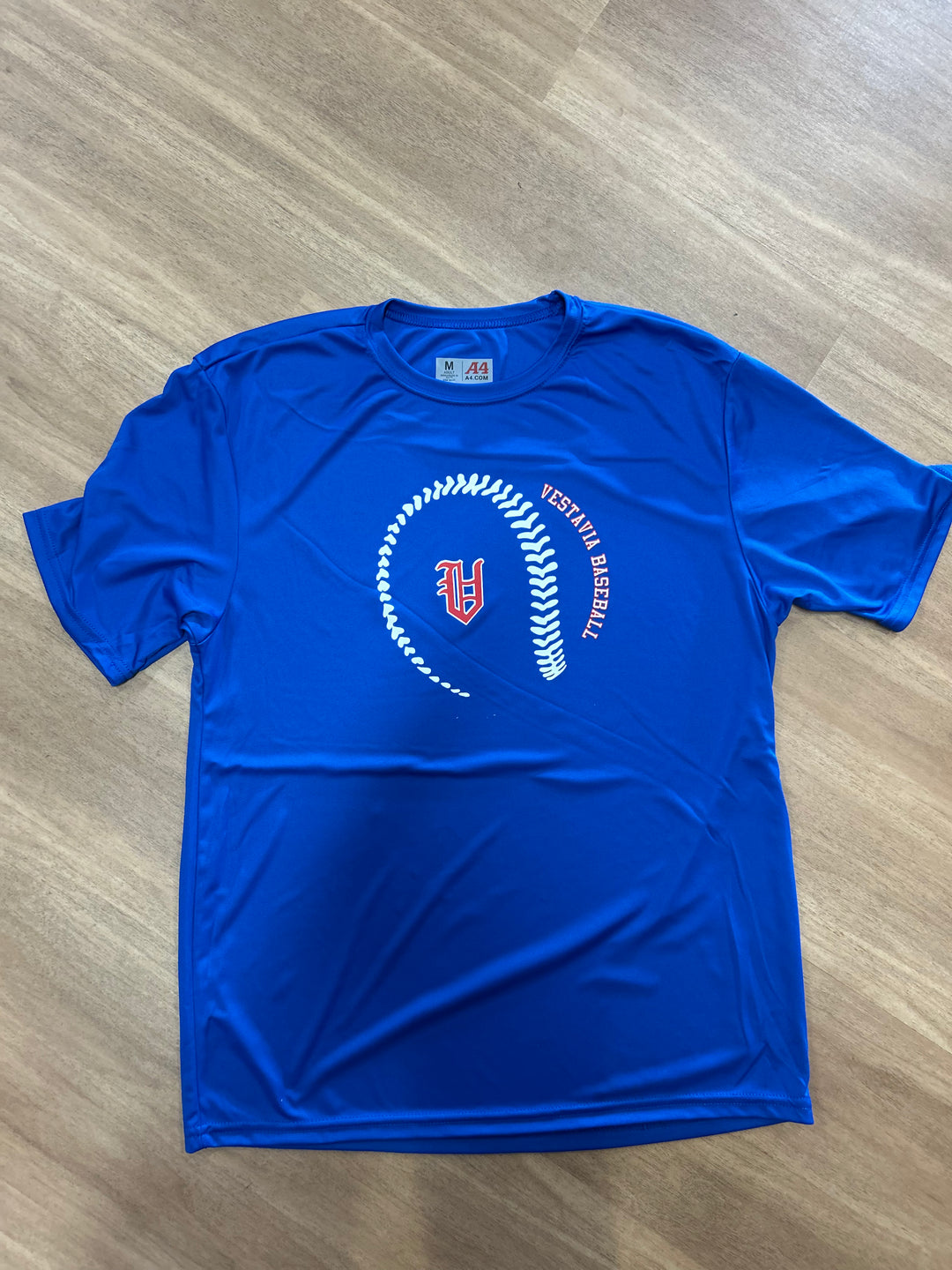 Vestavia Seams Short Sleeve Performance Shirt