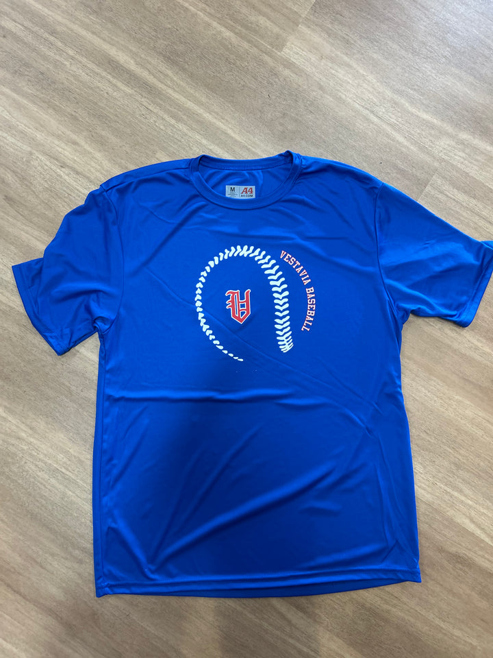 Vestavia Seams Short Sleeve Performance Shirt