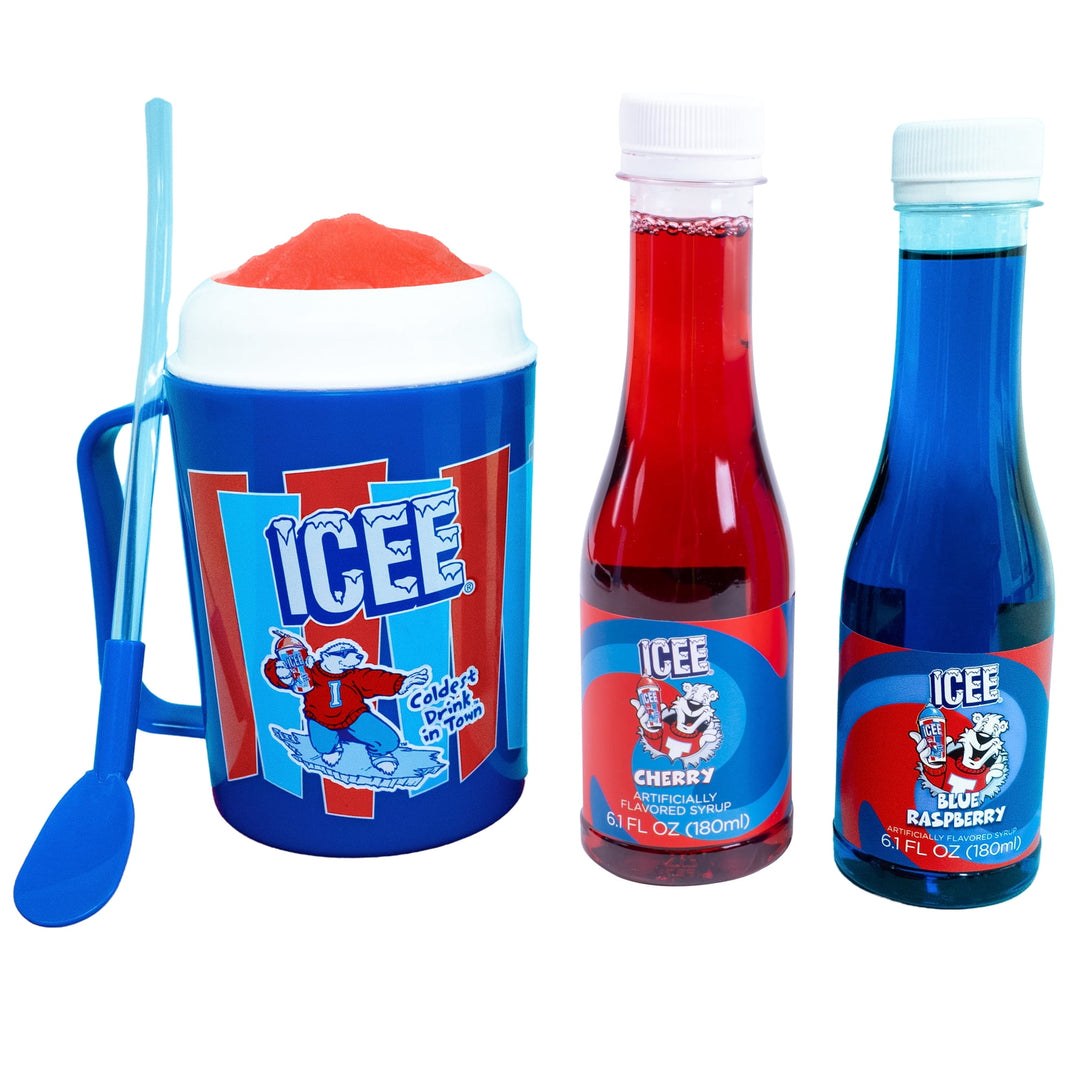 ICEE Making Cup & Syrup Set