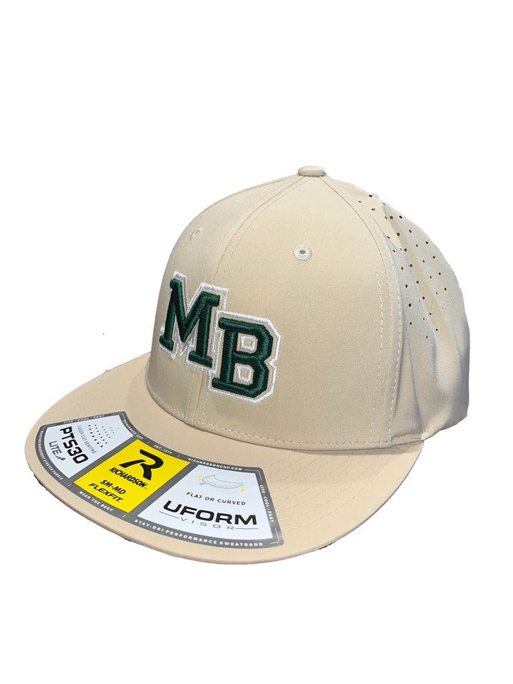 MB Fitted Baseball Hat