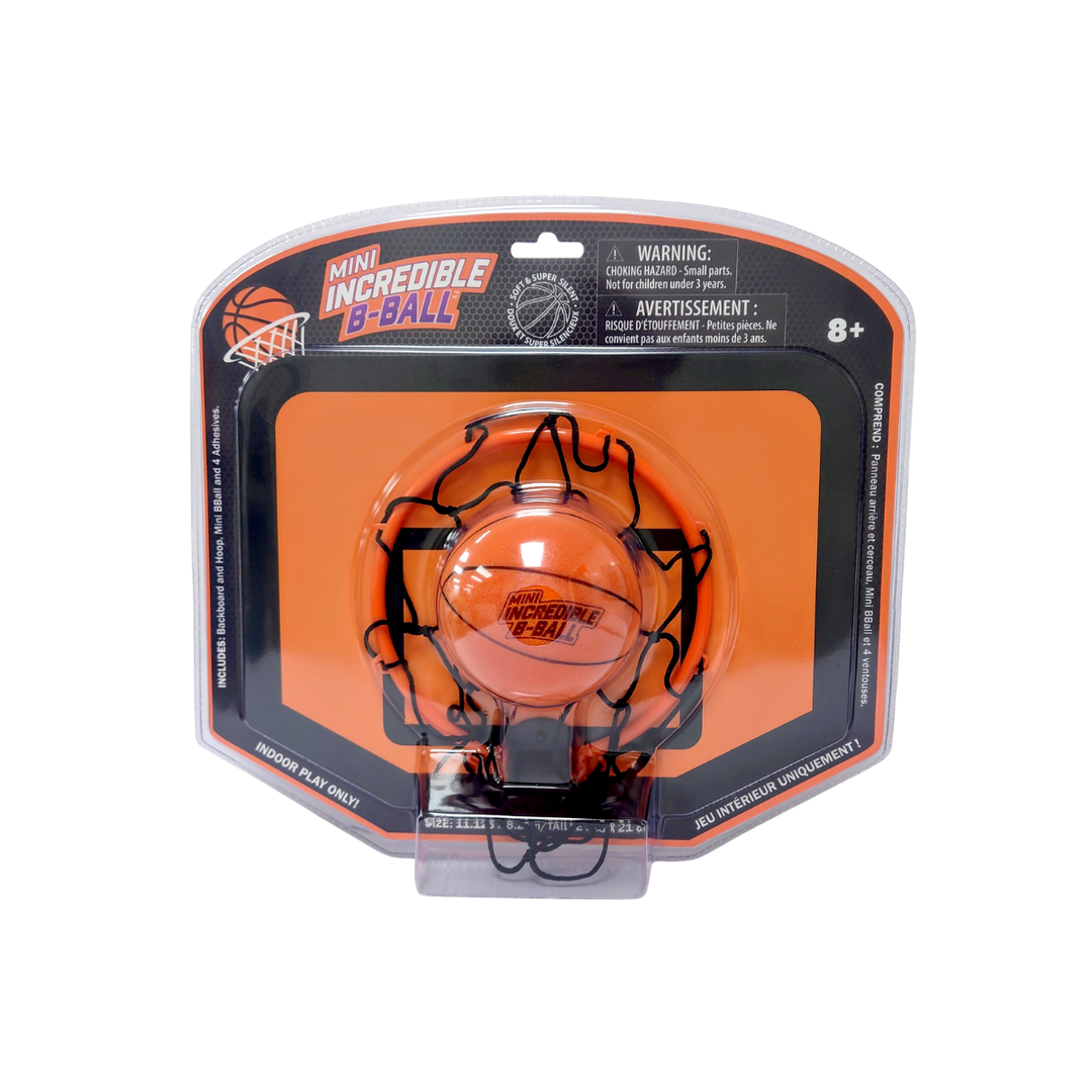 Mini Incredible B-Ball Hoop Set