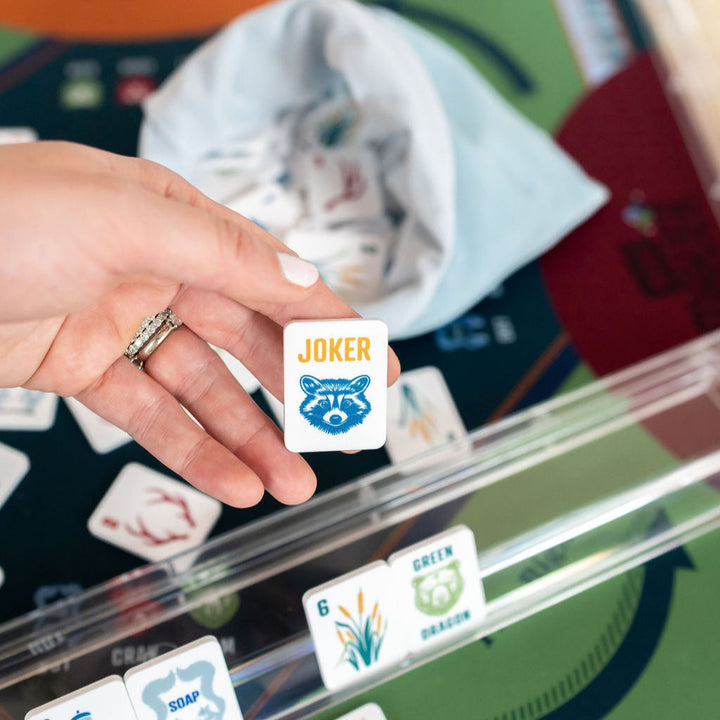 Mini Mahjer Complete Game: Woodlands Edition