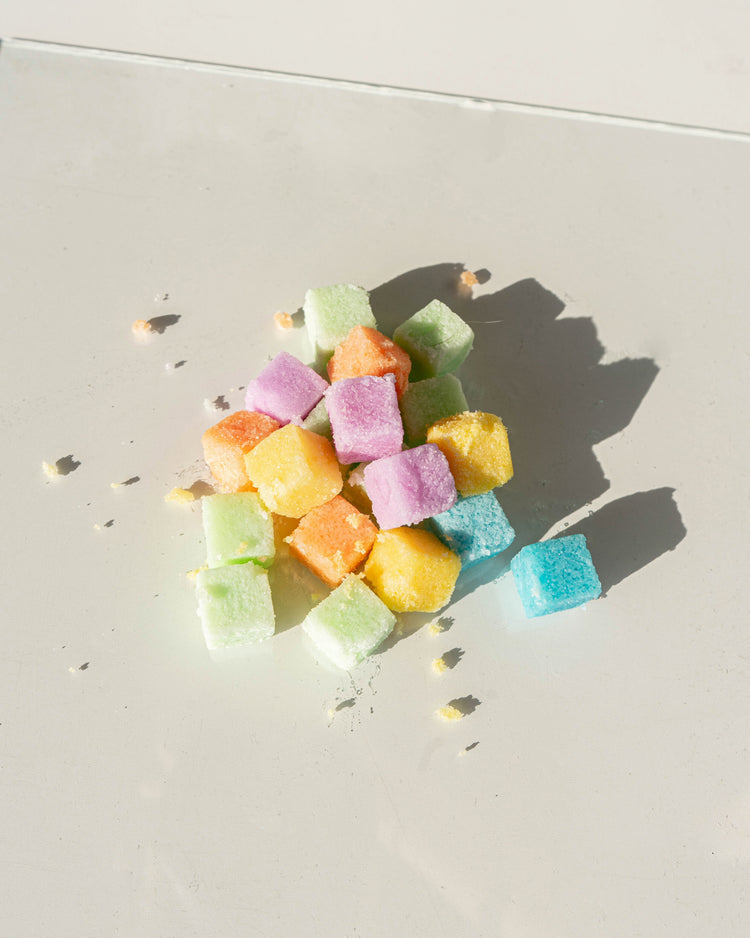 Sugar Cube Candy Scrub Mini Pack