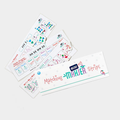 Miniest Mahjer Matching Strips