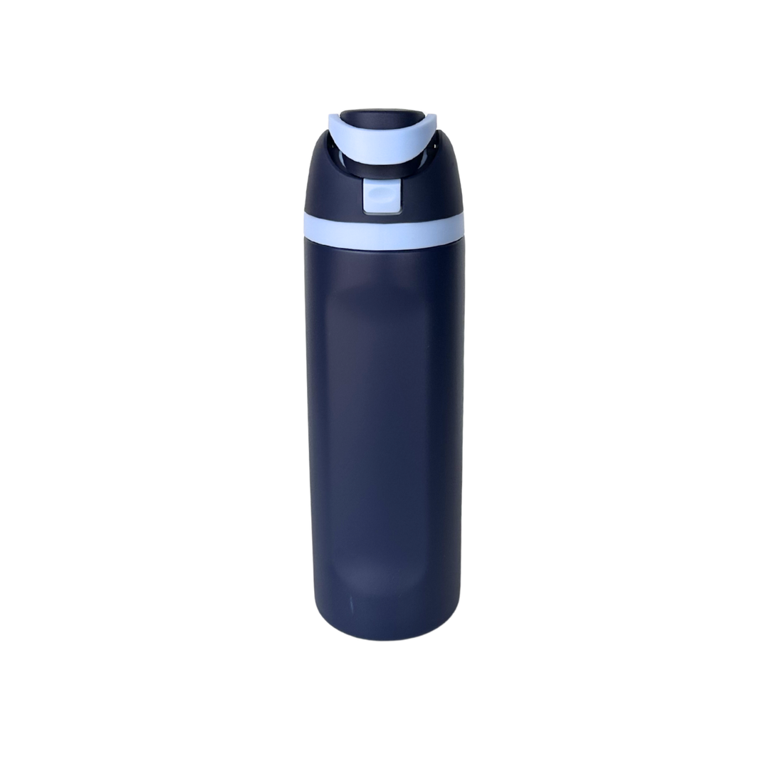 Flip-Top Insulated Water Bottle