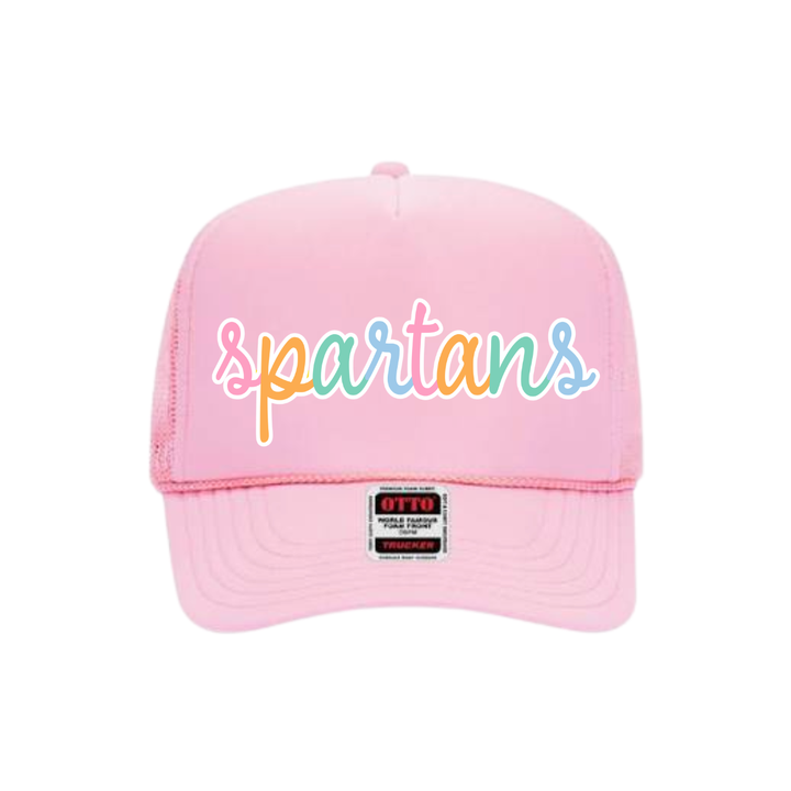Clara Script Spartans Hat