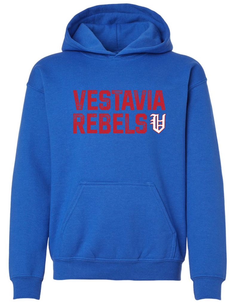 Nash Long Sleeve Fleece Hoodie