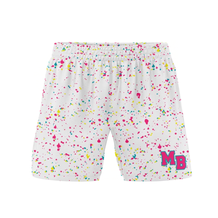 Mountain Brook Splatter Shorts – Bandwagon Sports