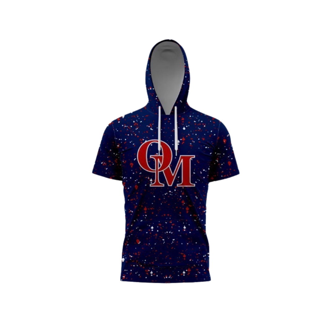 Oak Mountain Splatter Shoodie