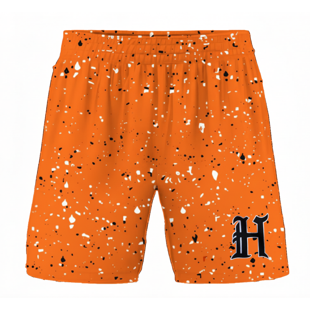Hoover Splatter Shorts