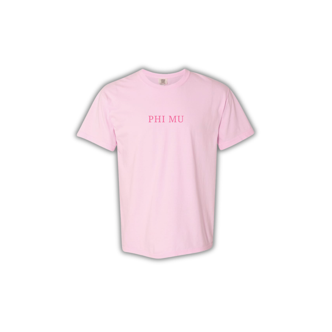 Phi Mu Coastal T-Shirt