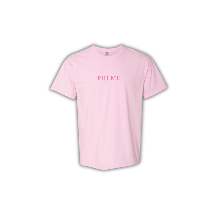 Phi Mu Coastal T-Shirt