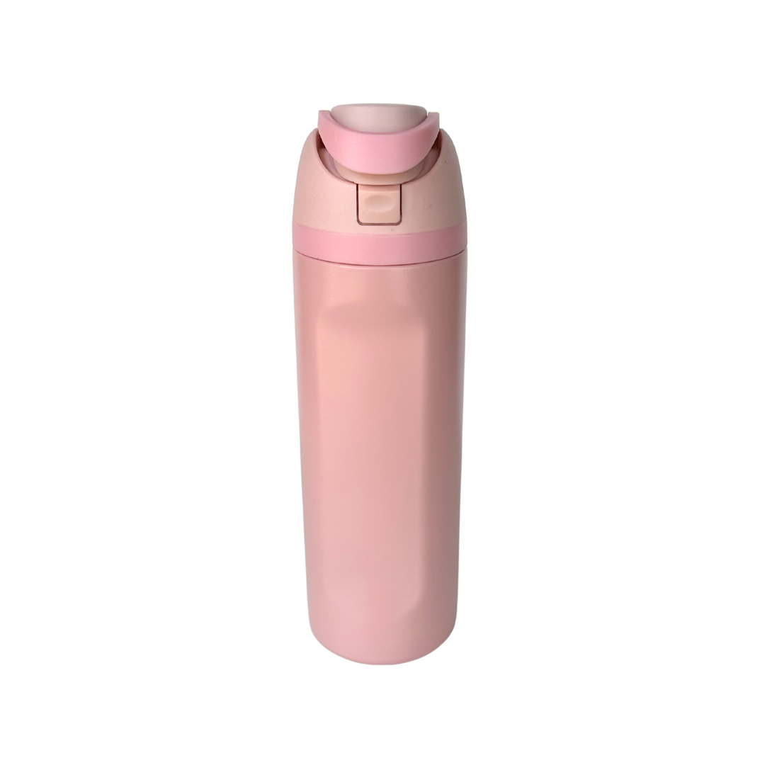 Flip-Top Insulated Water Bottle