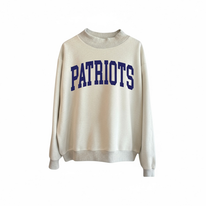 Homewood Reversible Mock Neck Sweatshirt
