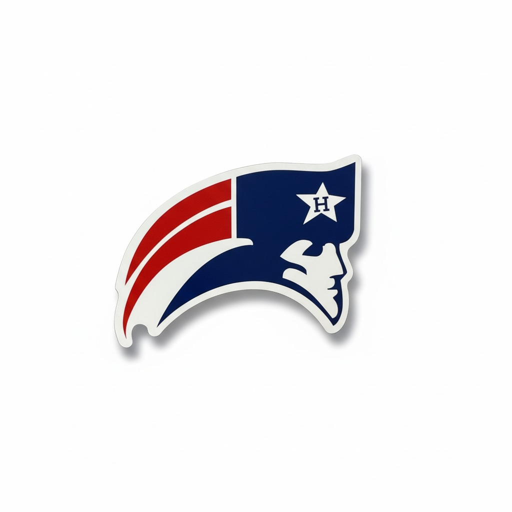 Patriot Head Magnet
