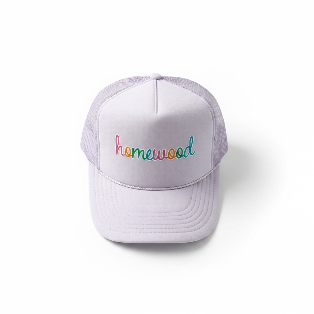 Clara Homewood Foam Trucker Hat