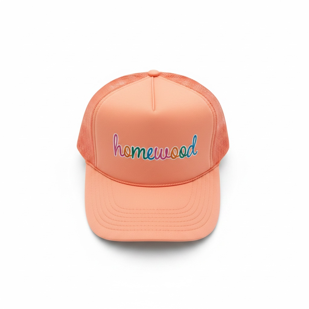 Clara Homewood Foam Trucker Hat