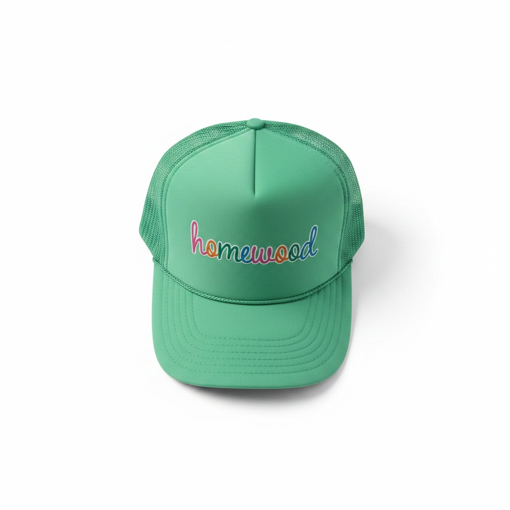 Clara Homewood Foam Trucker Hat