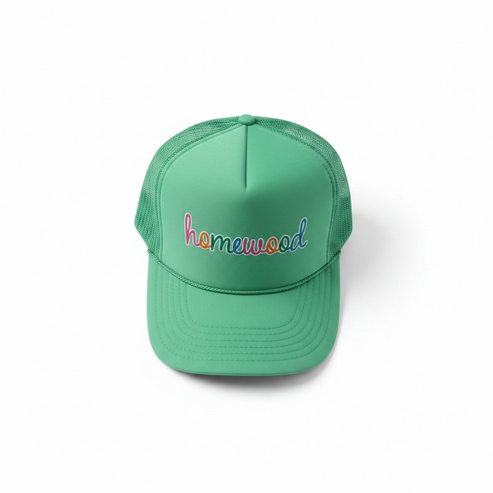 Clara Homewood Foam Trucker Hat