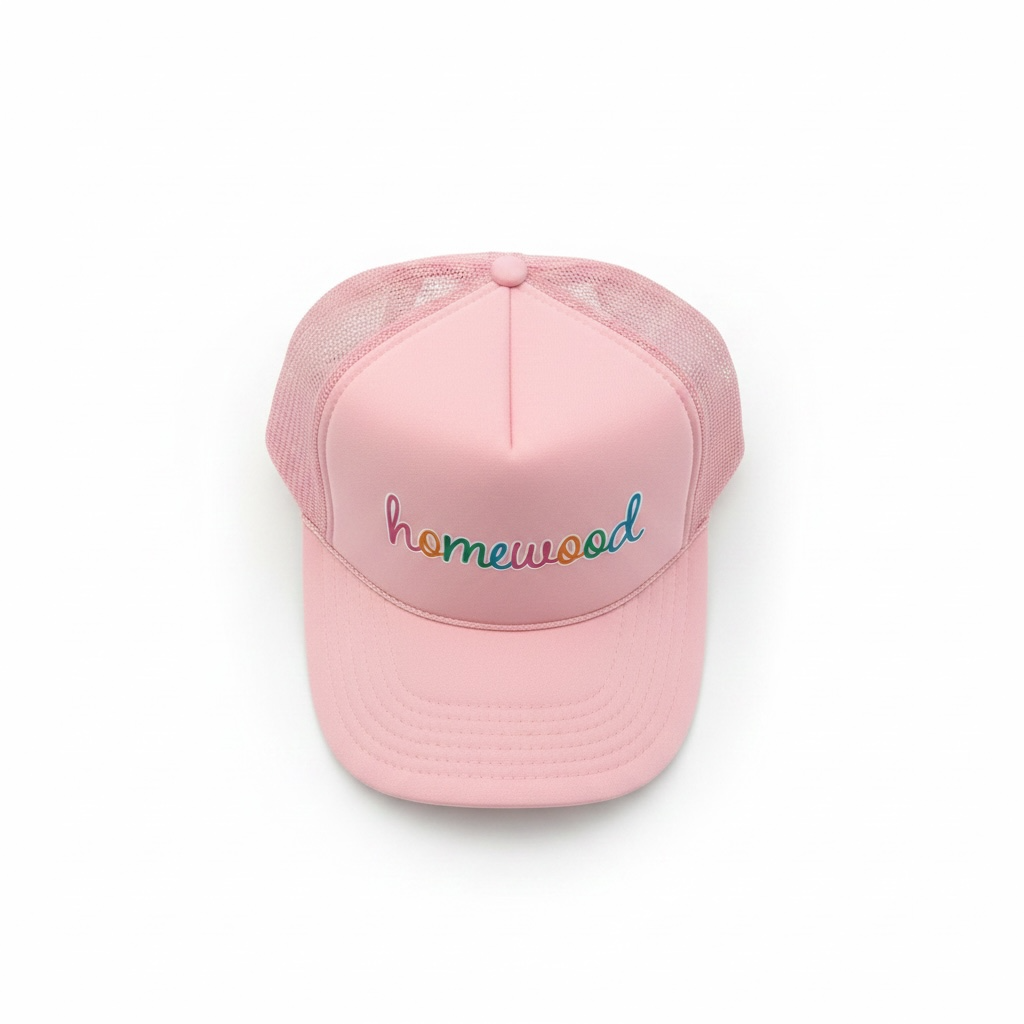 Clara Homewood Foam Trucker Hat