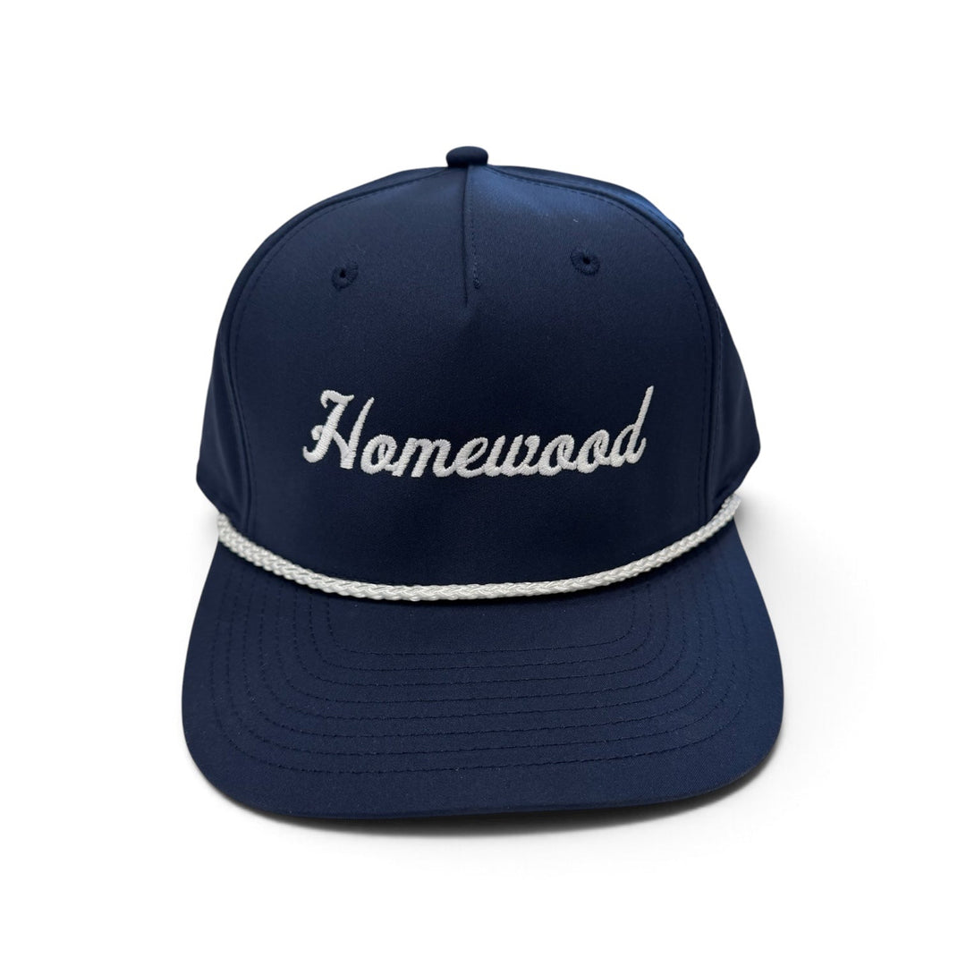 Homewood Script Rope Hat