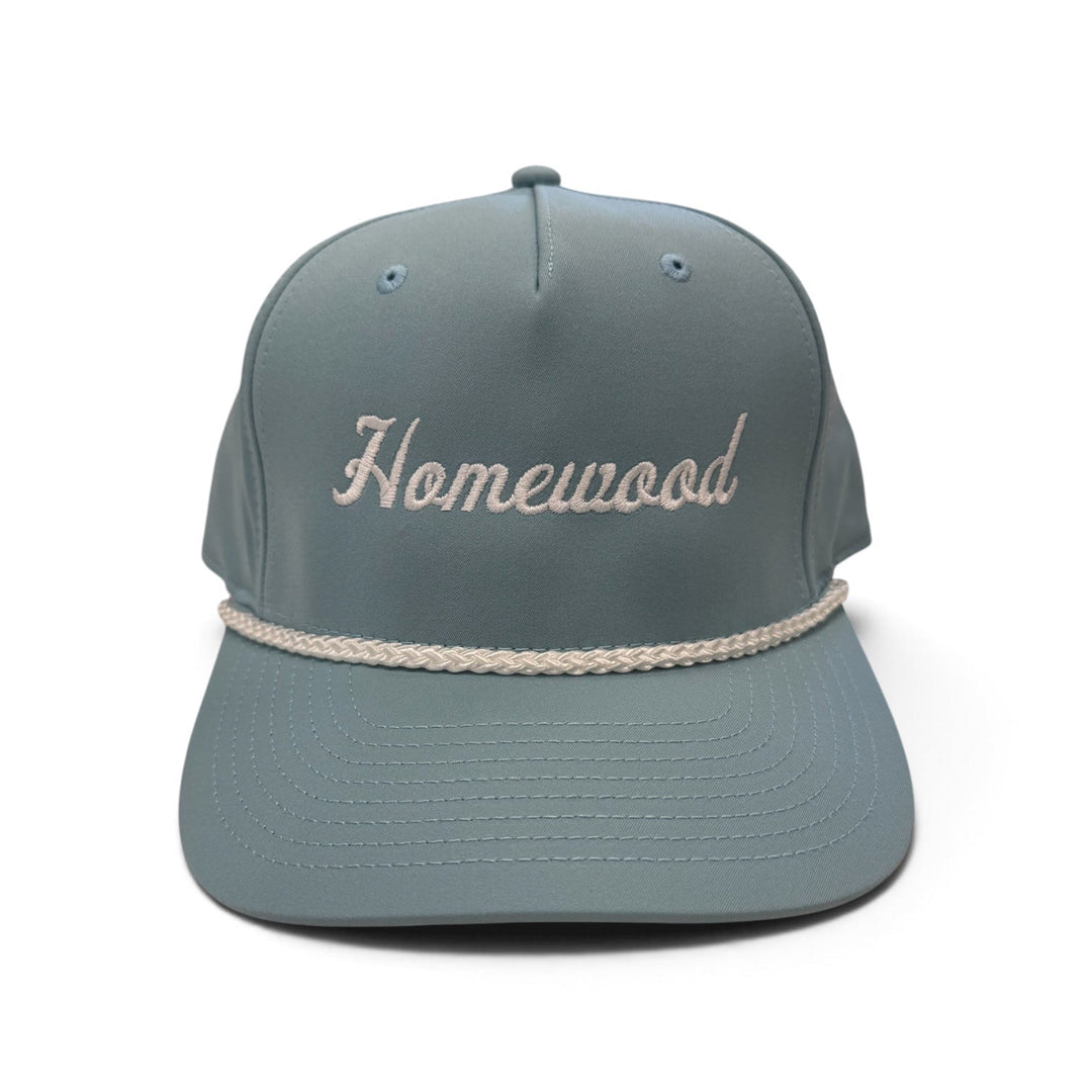 Homewood Script Rope Hat