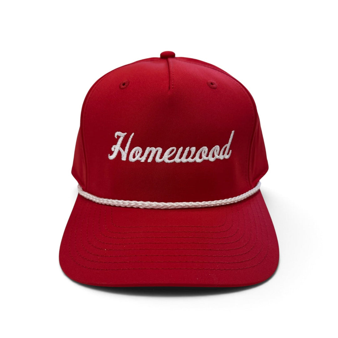 Homewood Script Rope Hat