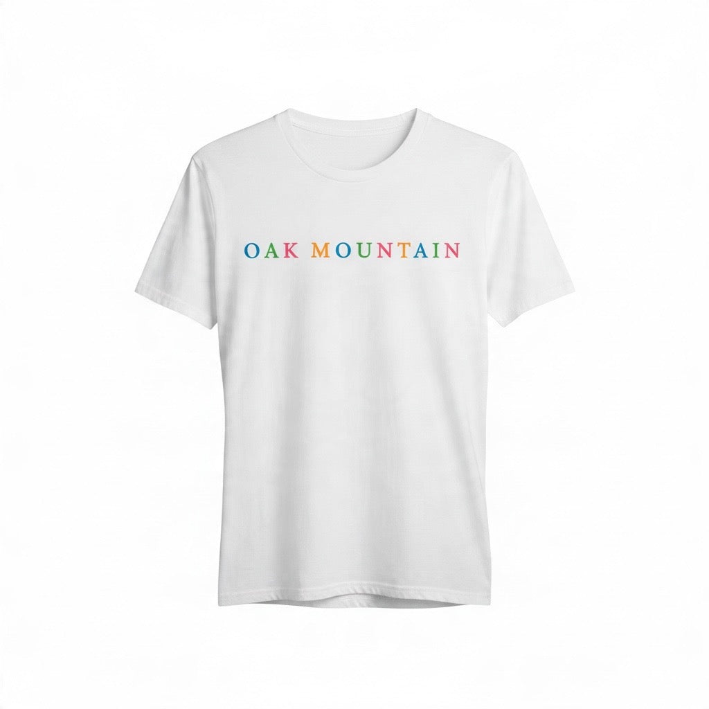 Rainbow Seaside Oak Mountain T-Shirt