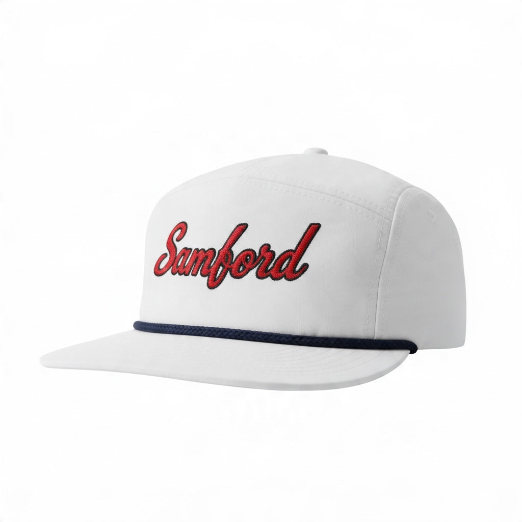 Samford Retro Script Rope Hat