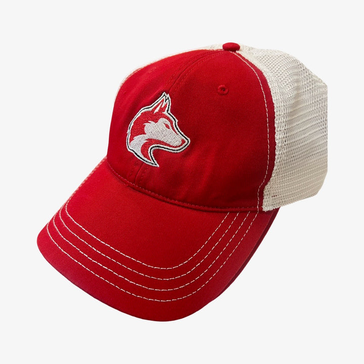 Huskie Head Mesh Back Hat