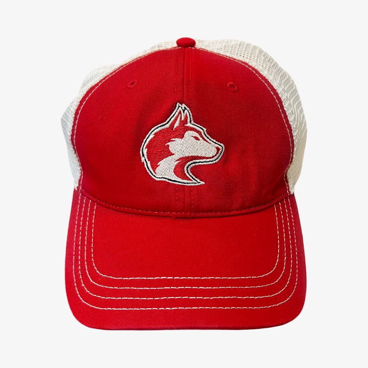 Huskie Head Mesh Back Hat