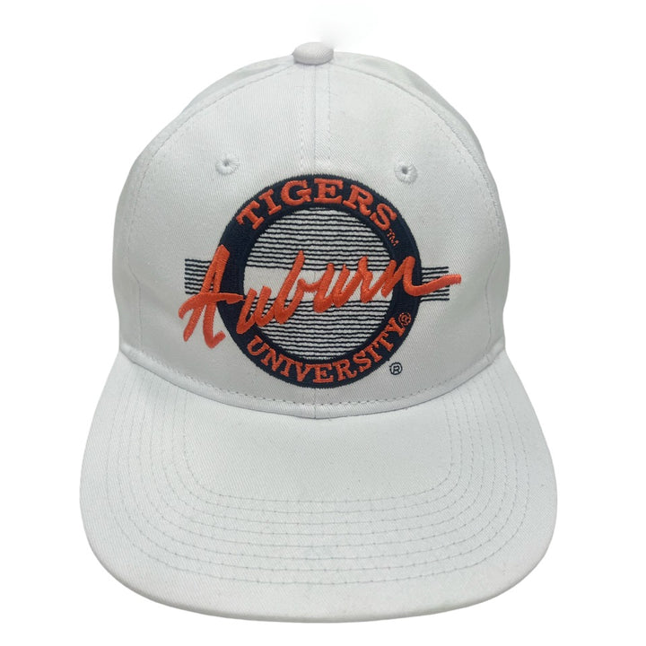 Auburn Retro Circle Hat