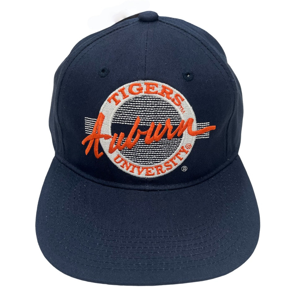 Auburn Retro Circle Hat