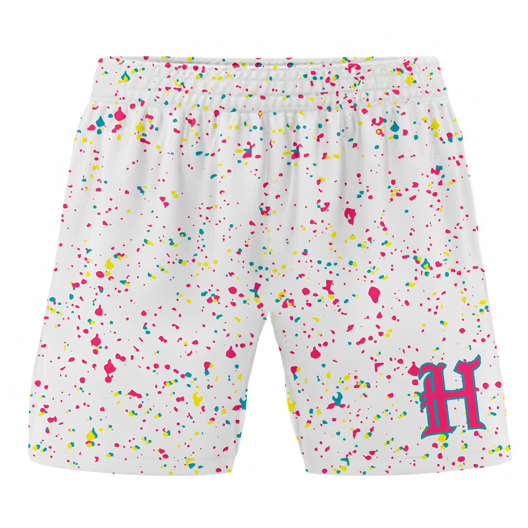 Hoover Splatter Shorts