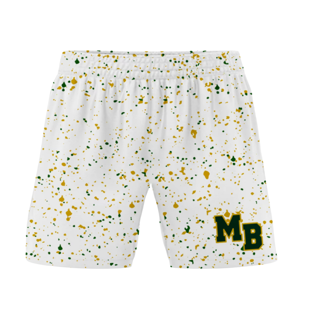 Mountain Brook Splatter Shorts