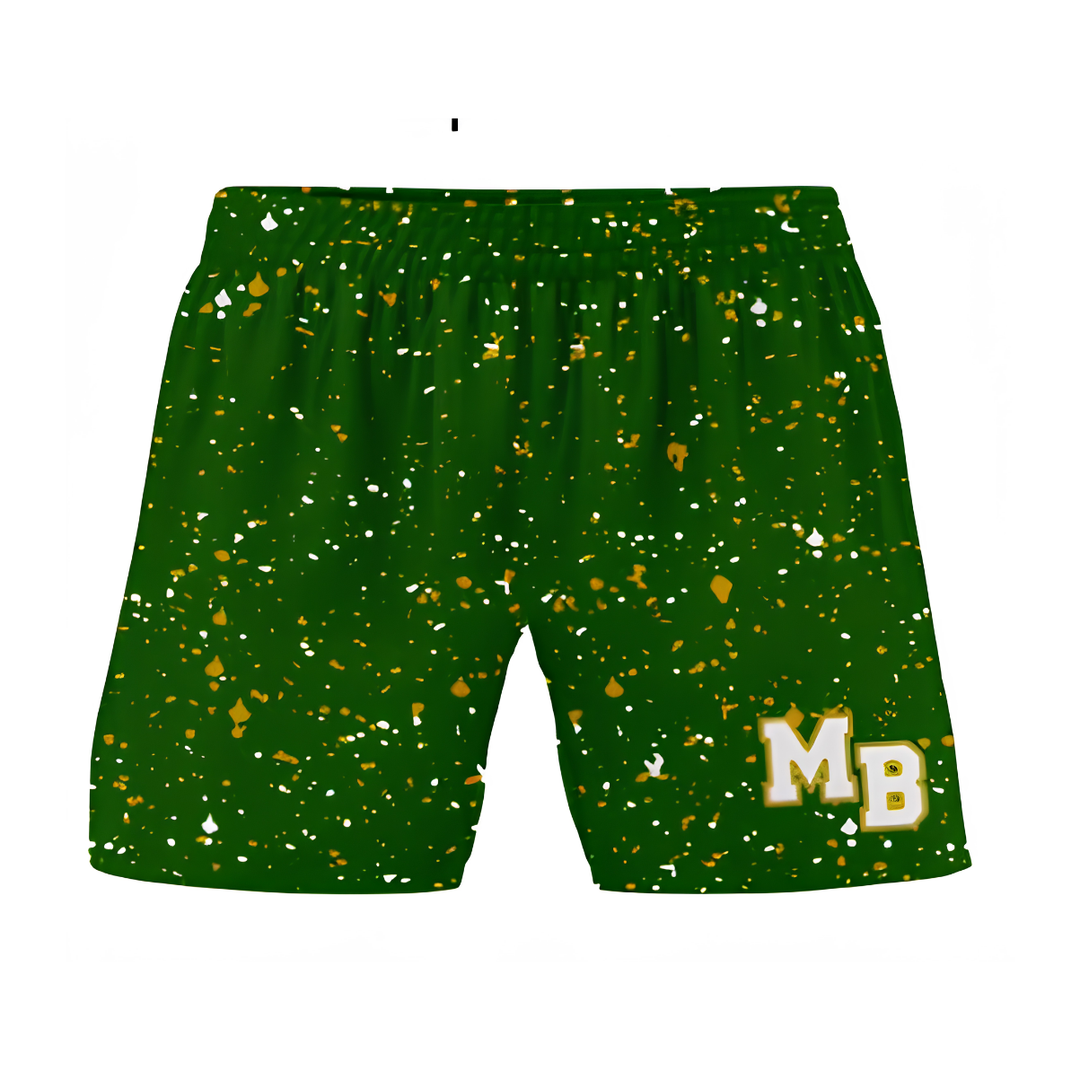 Mountain Brook Splatter Shorts