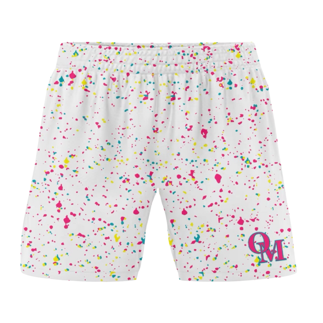 Oak Mountain Splatter Shorts