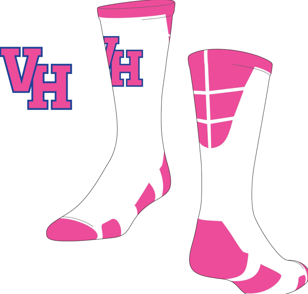 VH Goalline Everyday Socks