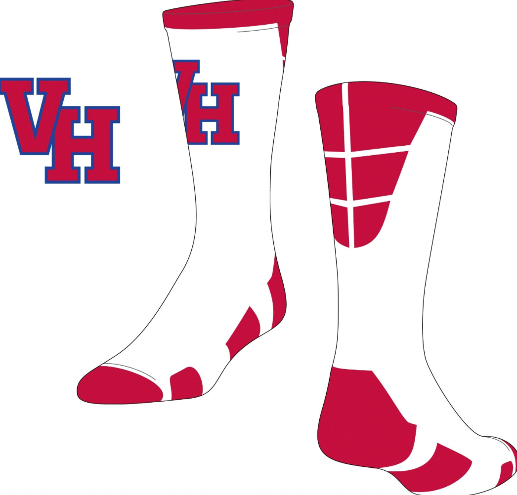 VH Goalline Everyday Socks