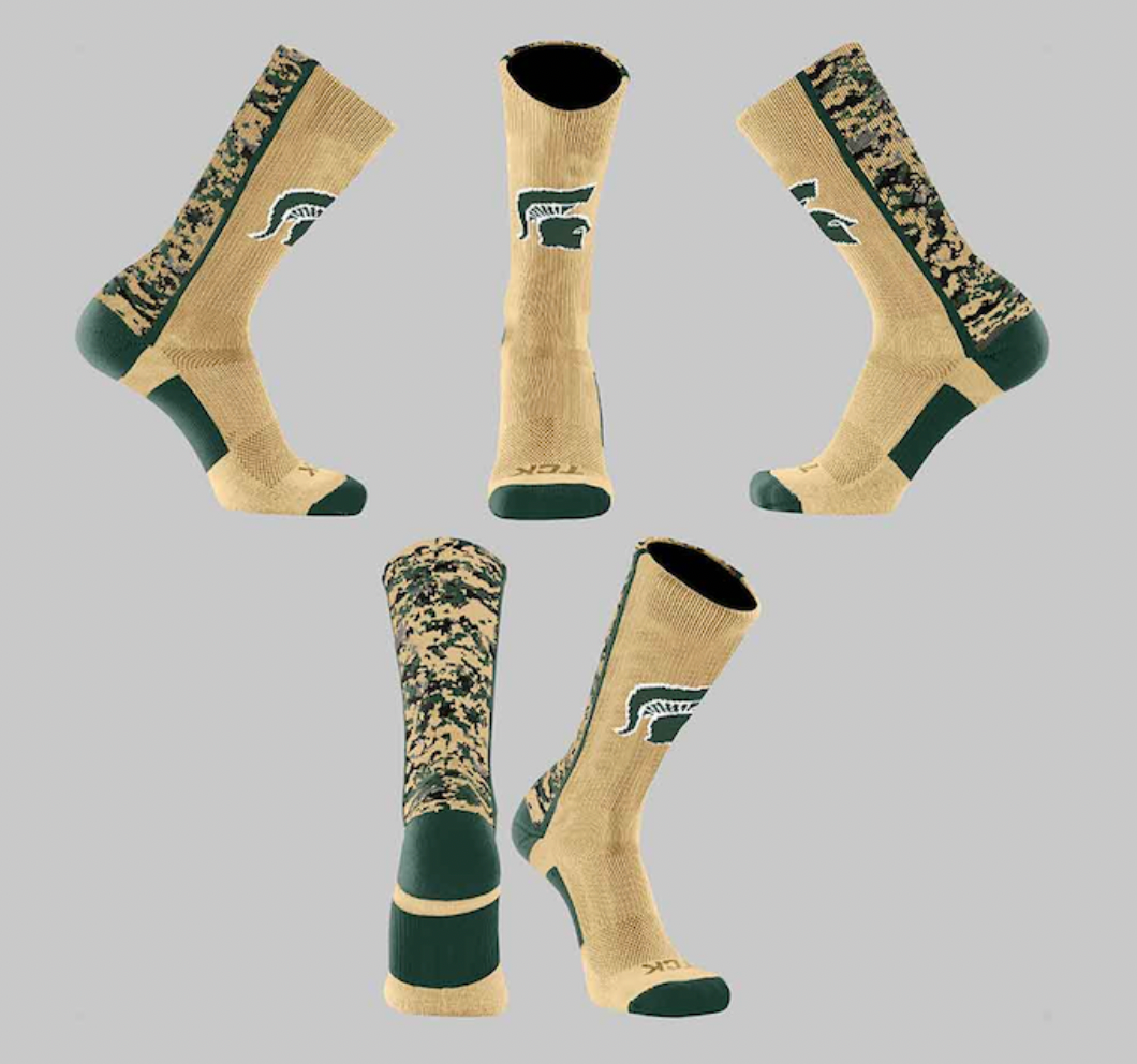 Spartan Head Digital Camo Everyday Socks