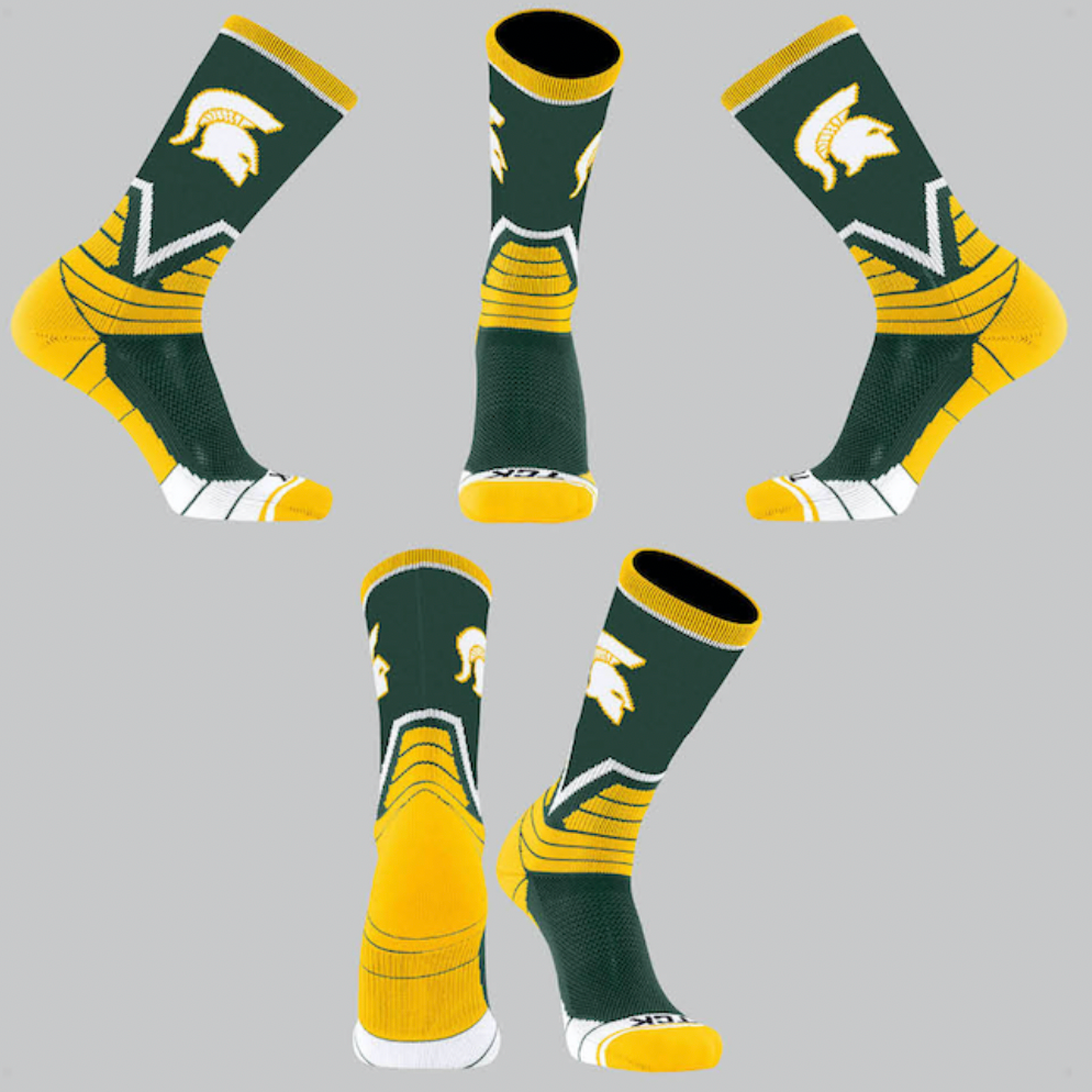 Spartan Head Victory Everyday Socks