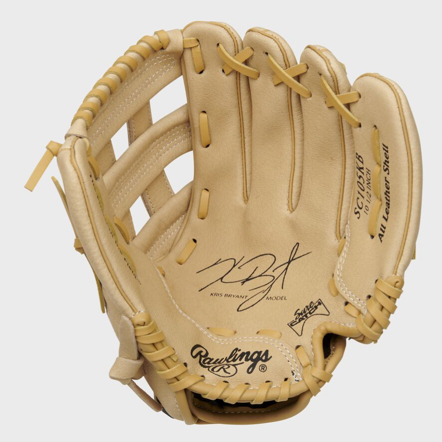 Rawlings Sure Catch Kris Bryant Signature Youth Glove